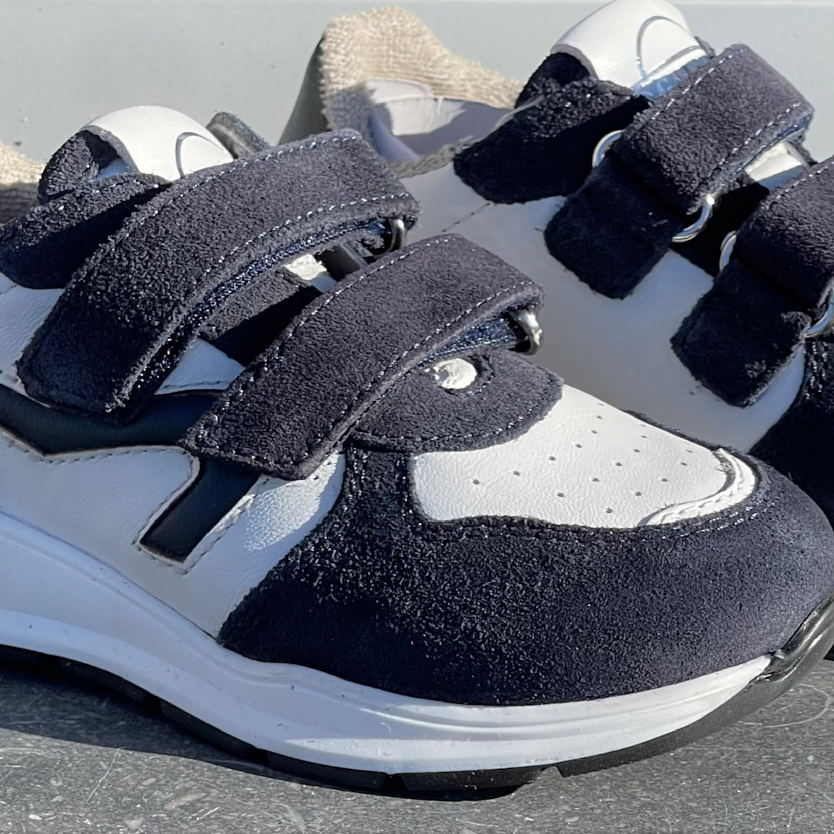 Gattino Gattino sneaker wit/blauw V