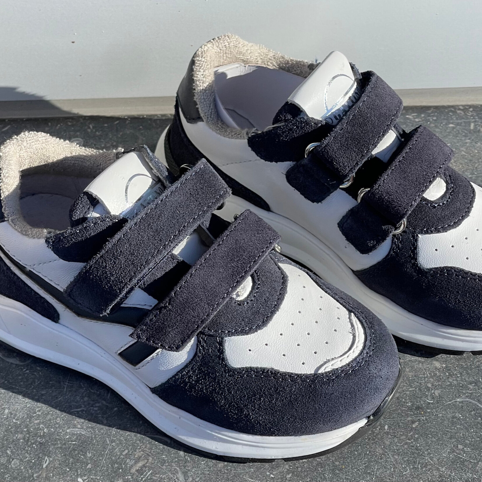 Gattino Gattino sneaker wit/blauw V