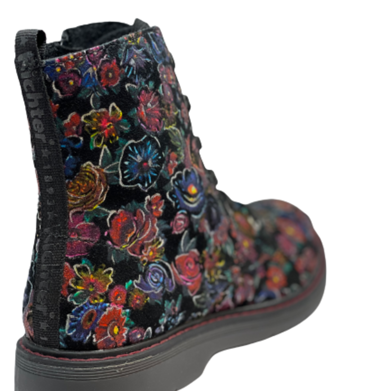 Richter Hoge schoen bloem