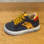 Blauw/oker