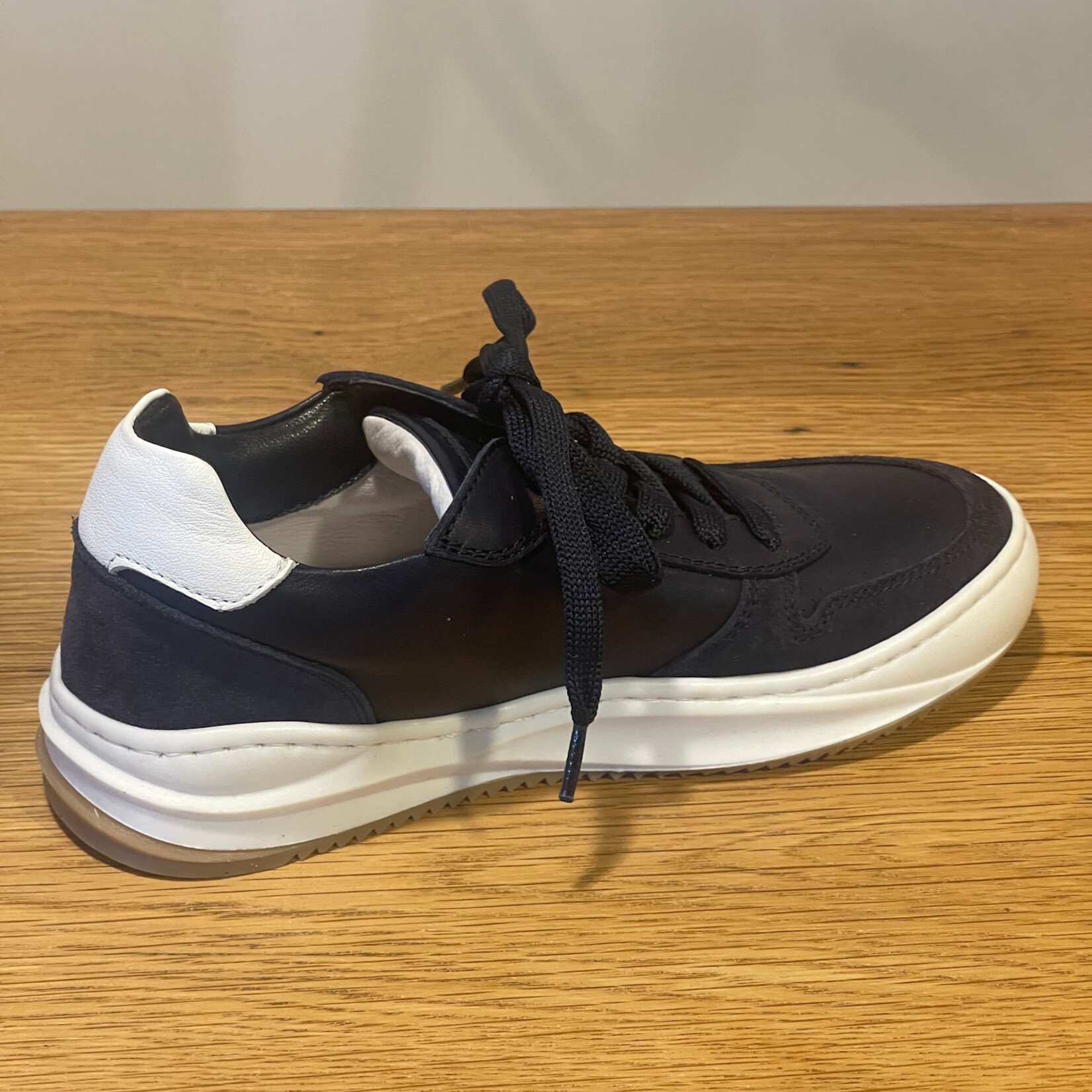 Blauw/wit cirkel