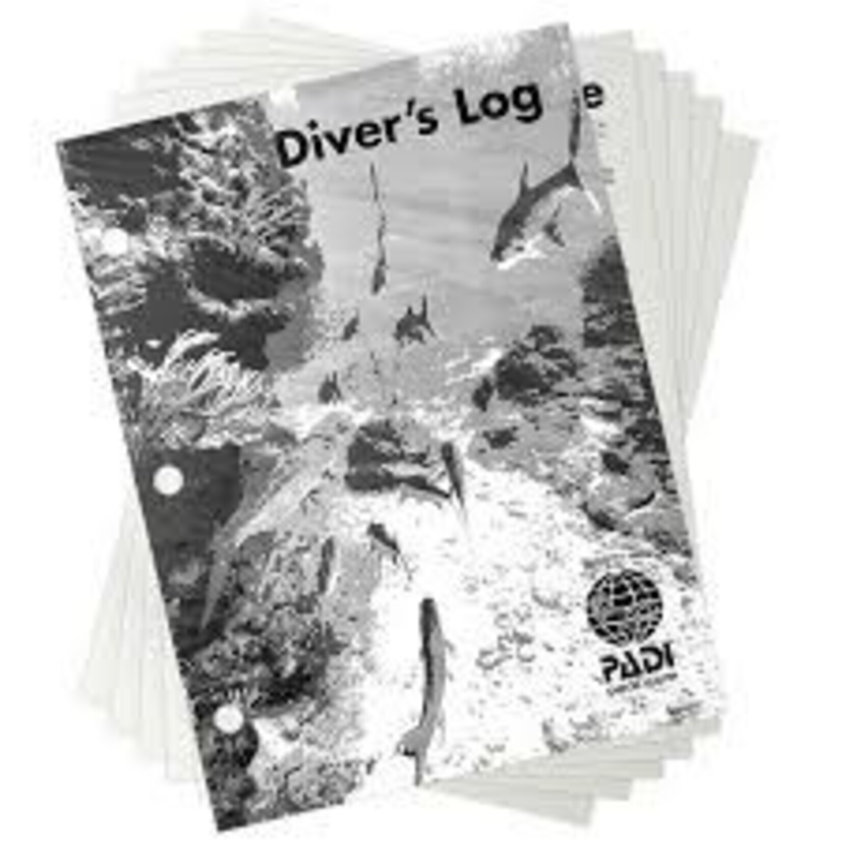 MaiDiving Logboek refill