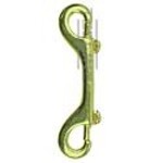 Tecline Brass double ender snap 120 mm