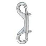 Tecline SS double ender snap 100 mm