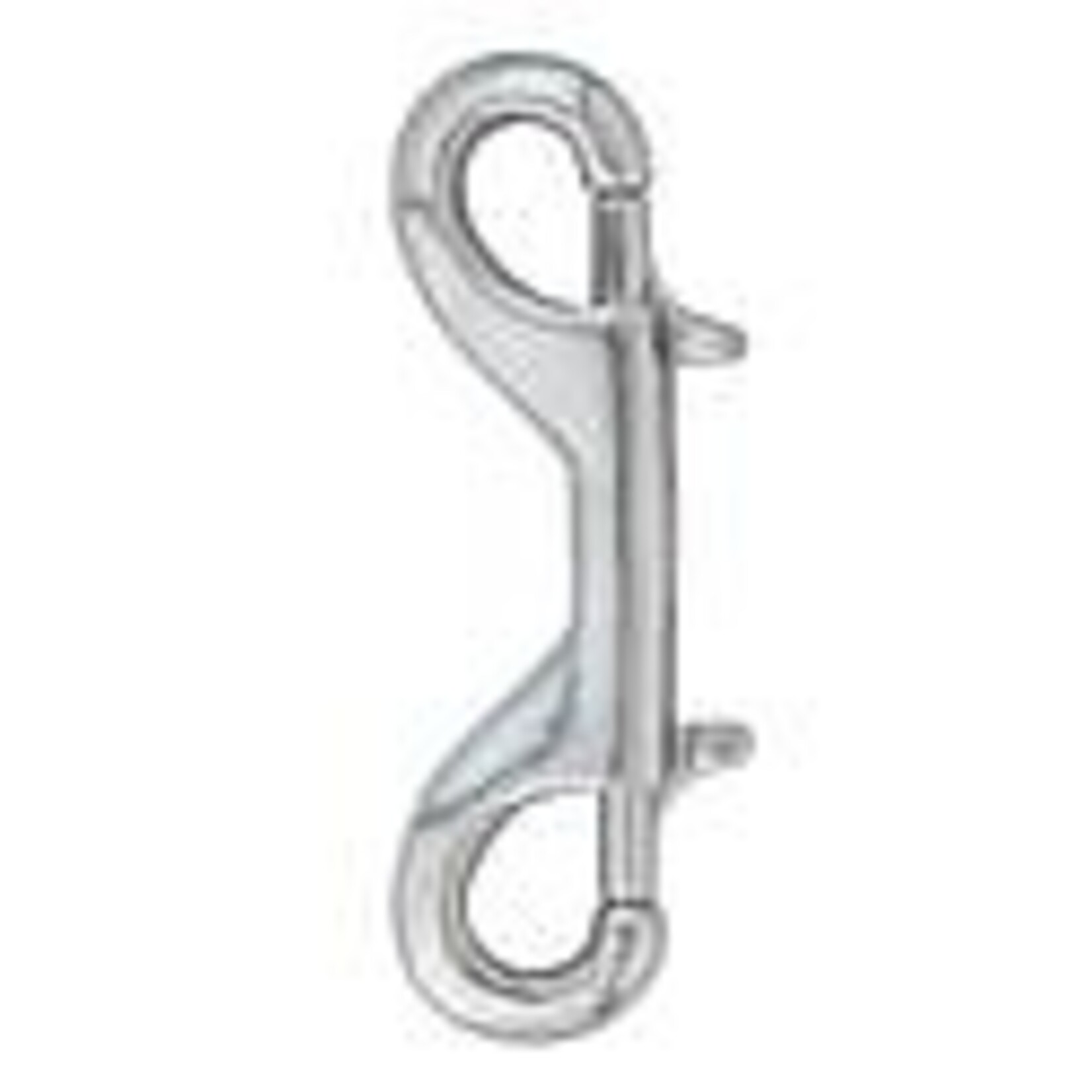 Tecline SS double ender snap 100 mm