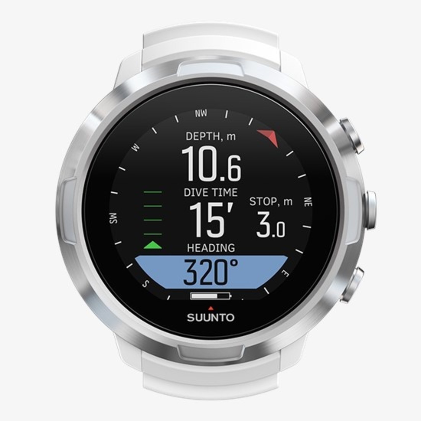 Suunto D5 met USB