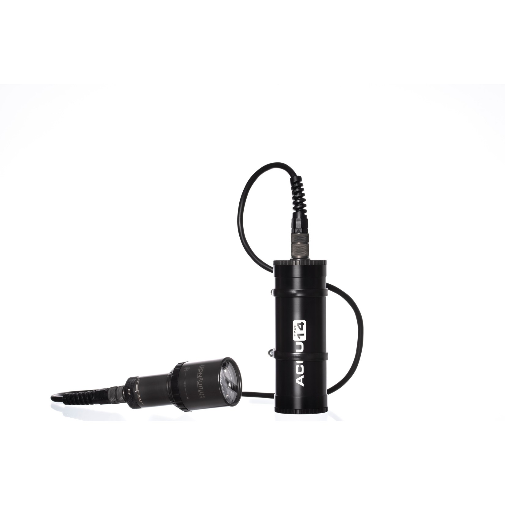 Ammonite Nautilus set/accu 14Ah/HD cable+case