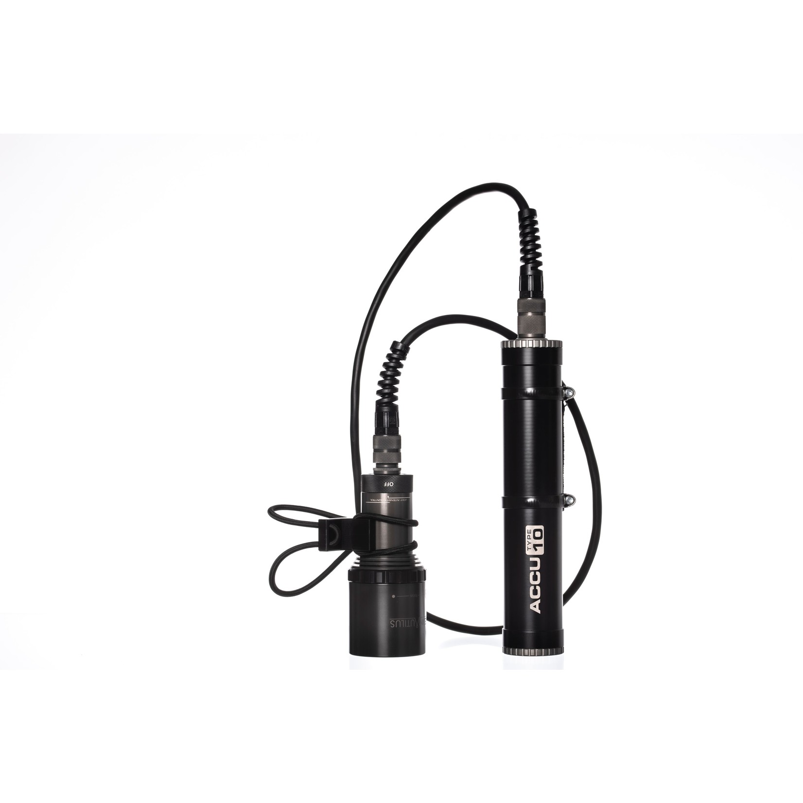 Ammonite Nautilus set/accu 9Ah/HD cable+case