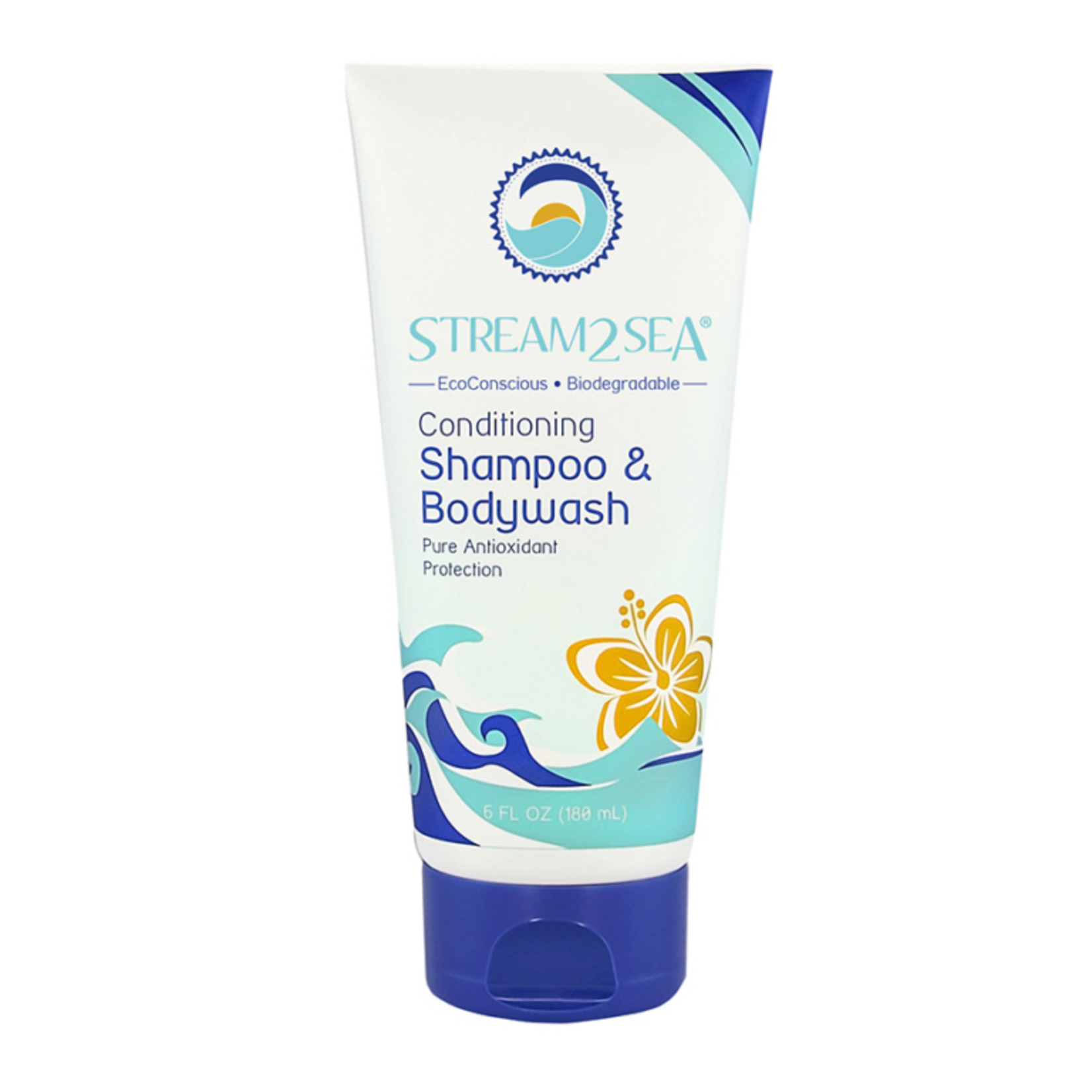 Stream2Sea Conditioning Shampoo & Body Wash 180ml