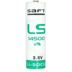 Shearwater Saft LS 14500 AA Lithhium 3,6V Battery