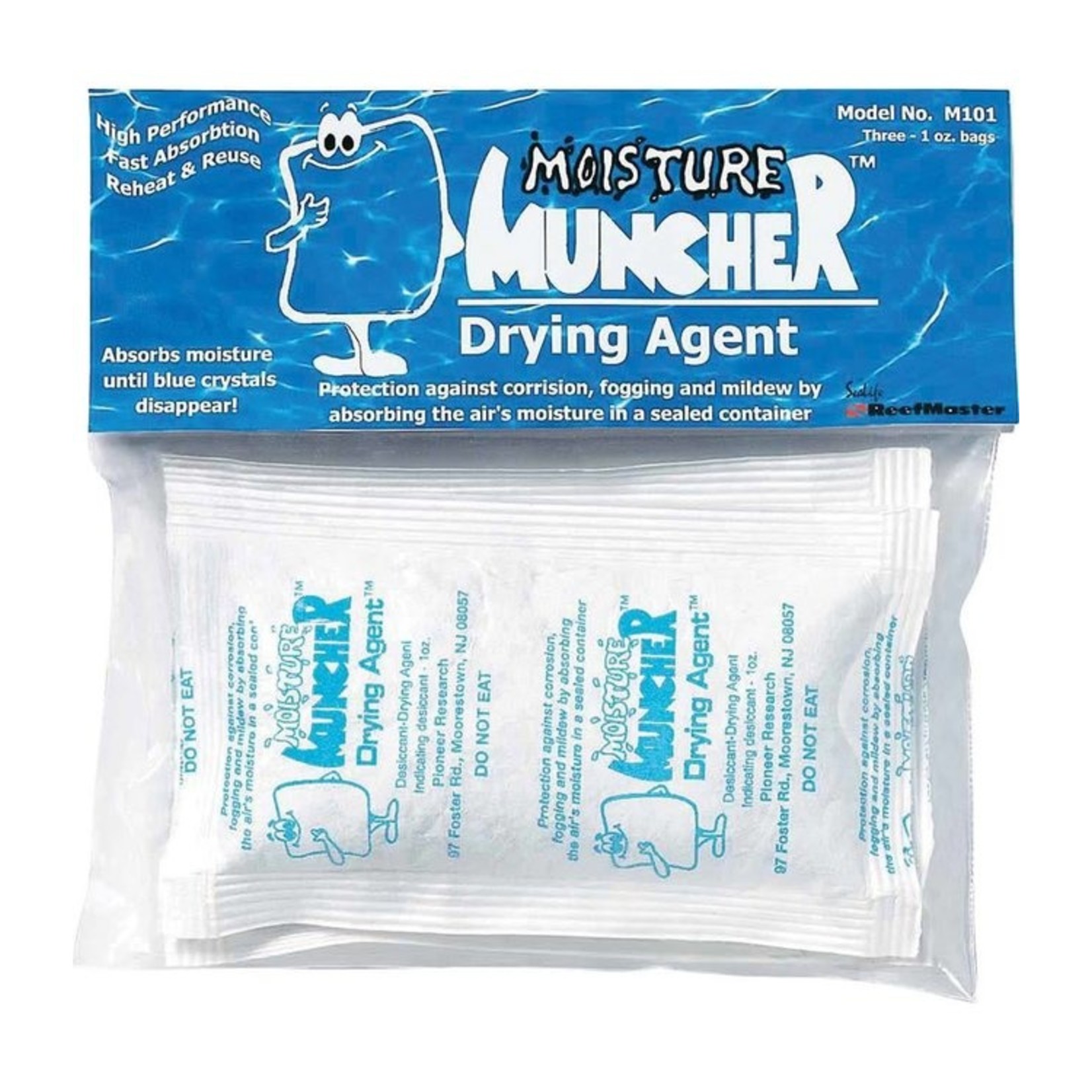 Sealife Moister Muncher (packs for in bag or case)