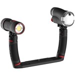 Sealife Sea Dragon DUO 3000F-Flash Set (flash, 3000F Auto light, 2x grips, dual tray, SL944 case)