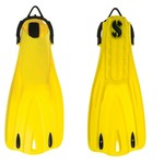 Scubapro Go Sport Fin, Boot-Fit, Yellow