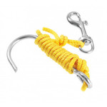 Scubapro REEF HOOK, with carabiner and line