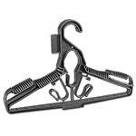 Scubapro Drysuit hanger, black, plastic