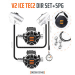 Tecline Regulator V2 ICE TEC1 DIR Set with SPG - EN250A