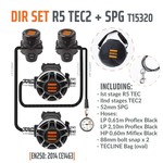 Tecline Regulator R5 TEC2 DIR Set with SPG - EN250A