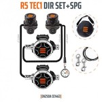 Tecline Regulator R5 TEC1 DIR Set with SPG - EN250A