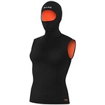 Bare 7/3mm Ultrawarmth Hooded Vest Black - Women