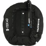 Scubapro S-TEK DONUTWINGS 18kg DE INFLATOR SAMEN MET DE WING GELEVERD