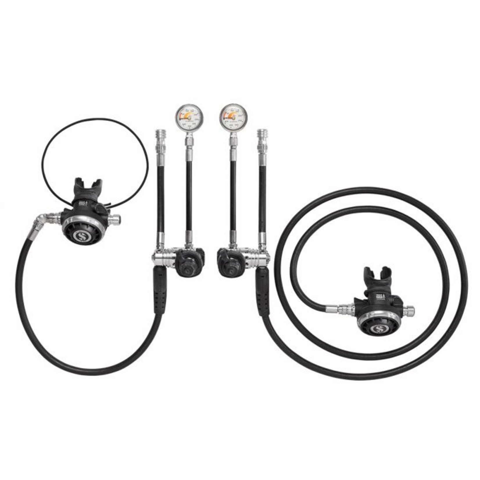 Scubapro mk25 g260 sidemount set