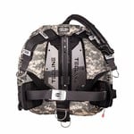 Tecline Donut 22 Special Edition Camo, Carbon backplate with DIR harness and weight pockets