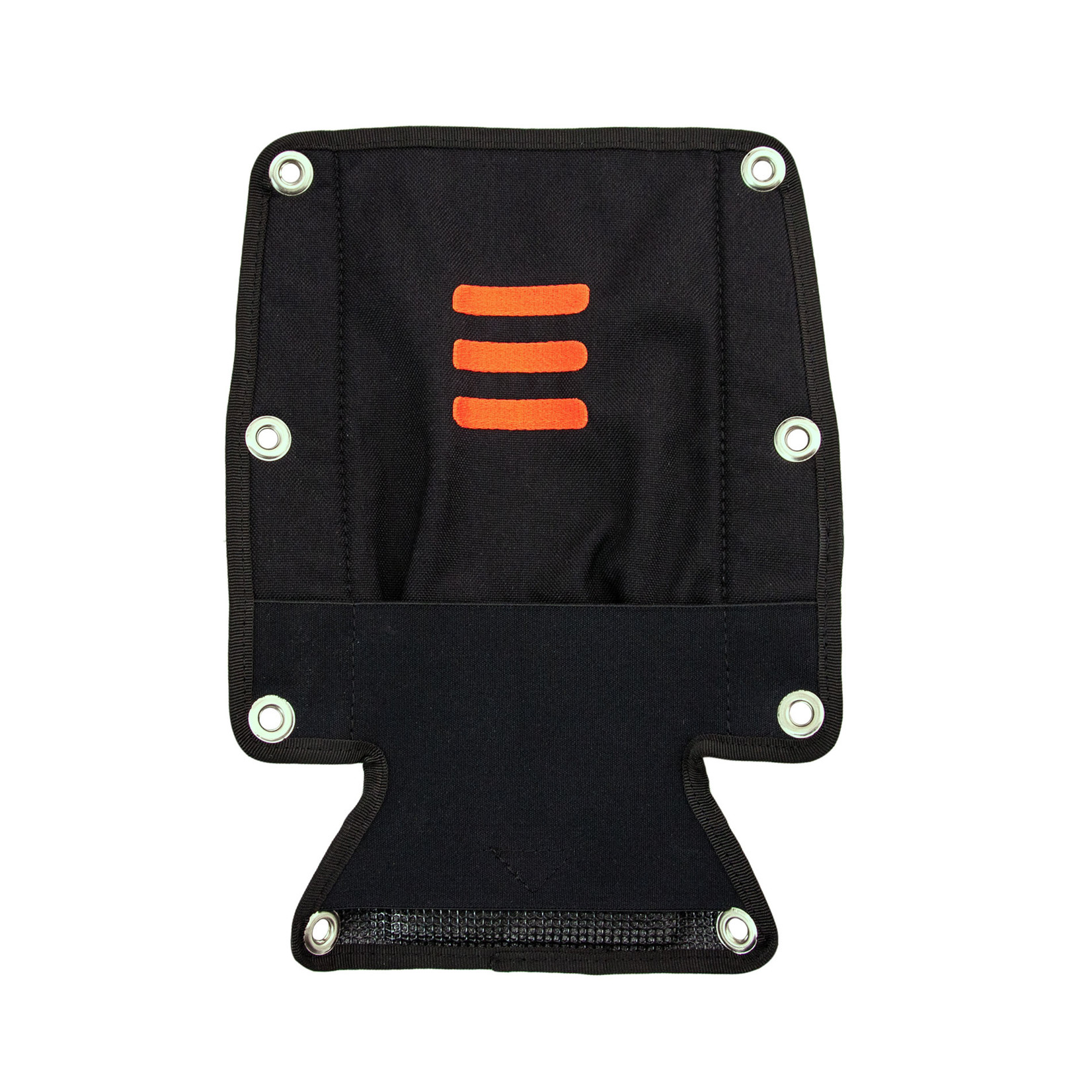 Tecline Backplate soft pad with buoy pocket - without bolts and nuts