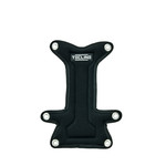 Tecline Backplate soft pad "H" MINI with buoy pocket - without bolts and nuts