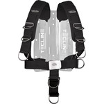 Tecline Harness TecLine Comfort (adjustable) standardc webbing - incl. aluminum backplate (weight 1650g)