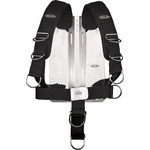 Tecline Harness TecLine Comfort (adjustable) standard webbing - incl. 6mm RVS backplate