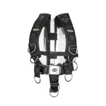 Tecline Harness TecLine Comfort (adjustable) standard webbing -  incl. 3mm RVS backplate