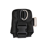 Tecline Double weight pocket soft, left, black  - Tecline