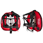 Tecline Donut 22 Specal Edition red, with Comfort harness  & BP