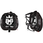 Tecline Donut 22 Specal Edition black, with Comfort harness  & BP