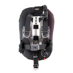 Tecline Donut 17 with DIR harness, weight pocket, built in mono adaptor, tank belts & BP