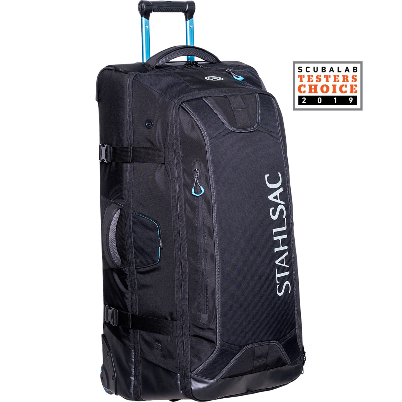 Stahlsac 34in Steel Wheeled Bag, Black