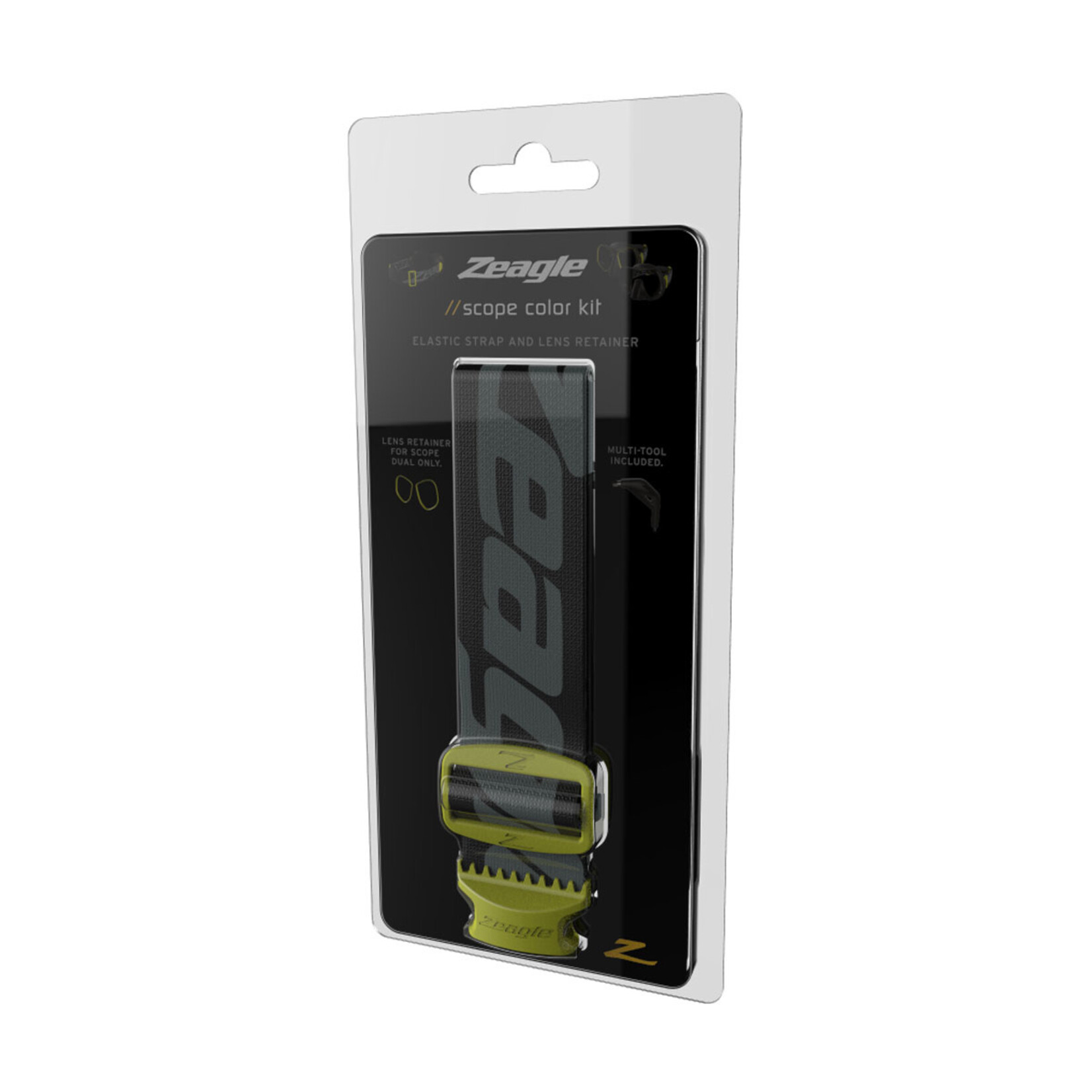 Zeagle Recon Fin Yellow Color Kit
