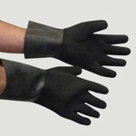 Fourth Element Dry Gloves Heavyweight Black Textured