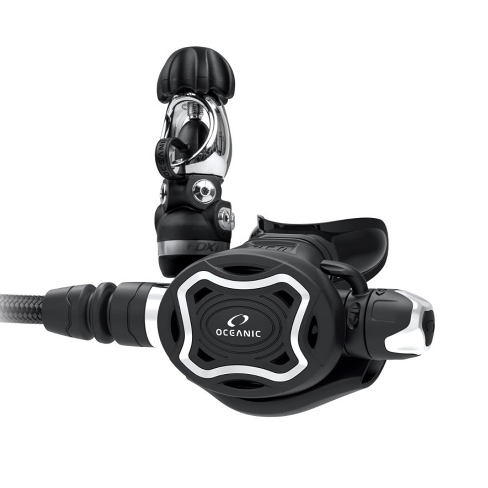 Oceanic Zeo Din Swivel Black