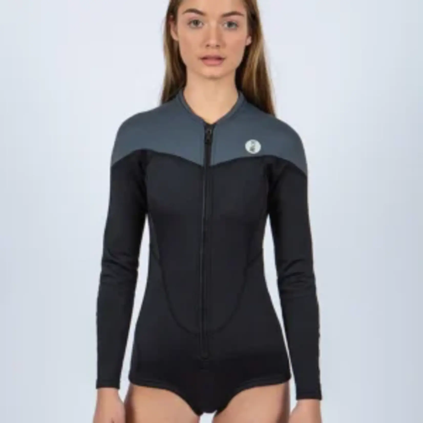 Fourth Element Thermocline Womens LS Swimsuit Front Zip