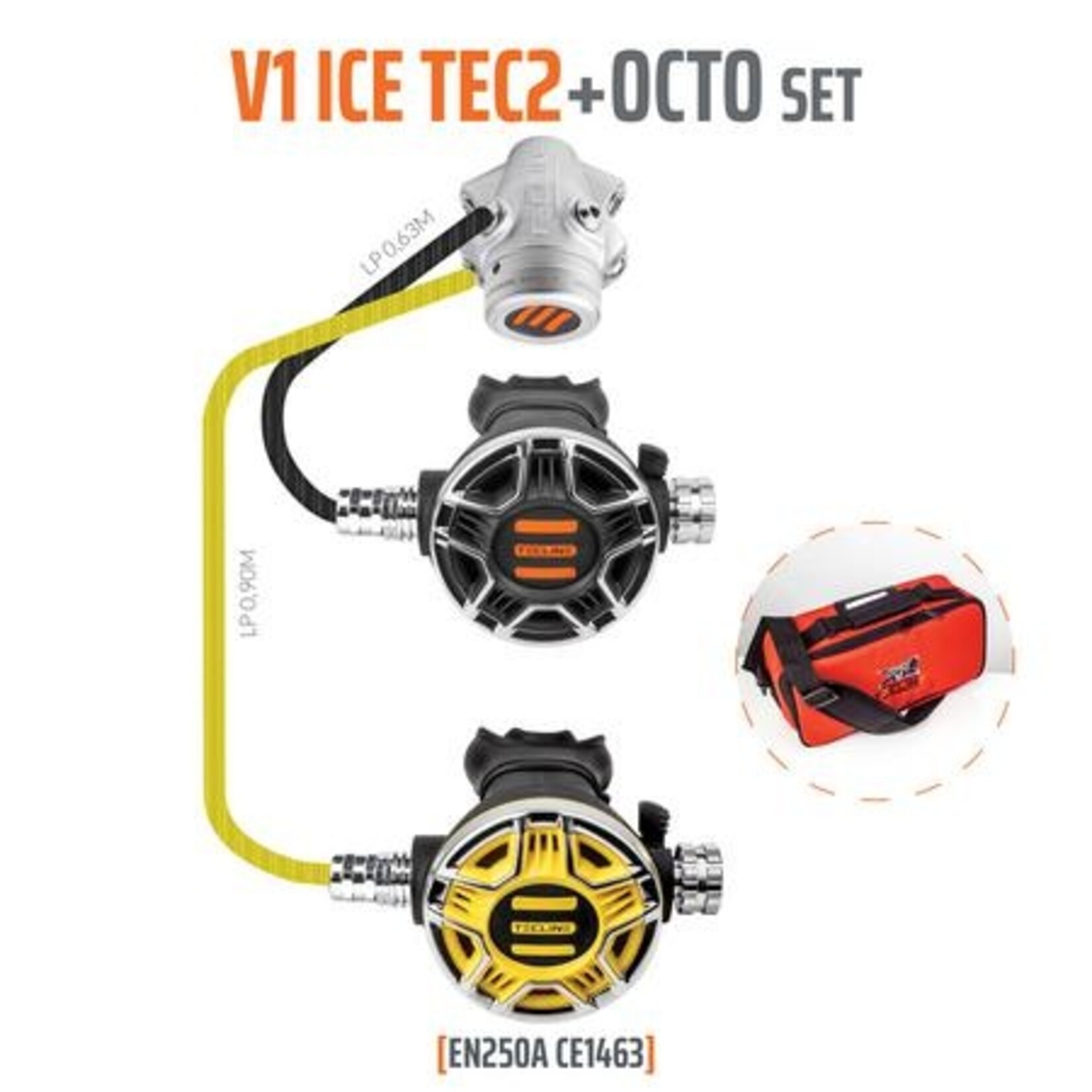 Tecline Regulator V1 ICE TEC2 and octopus - EN250A