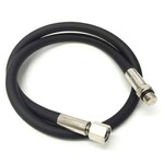 Tecnautic high pressure hose 80 cm black