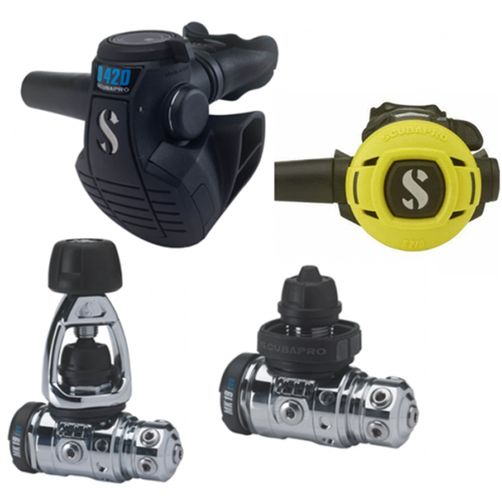 Scubapro MK19 EVO/DIN 300/D240/S270 octopus