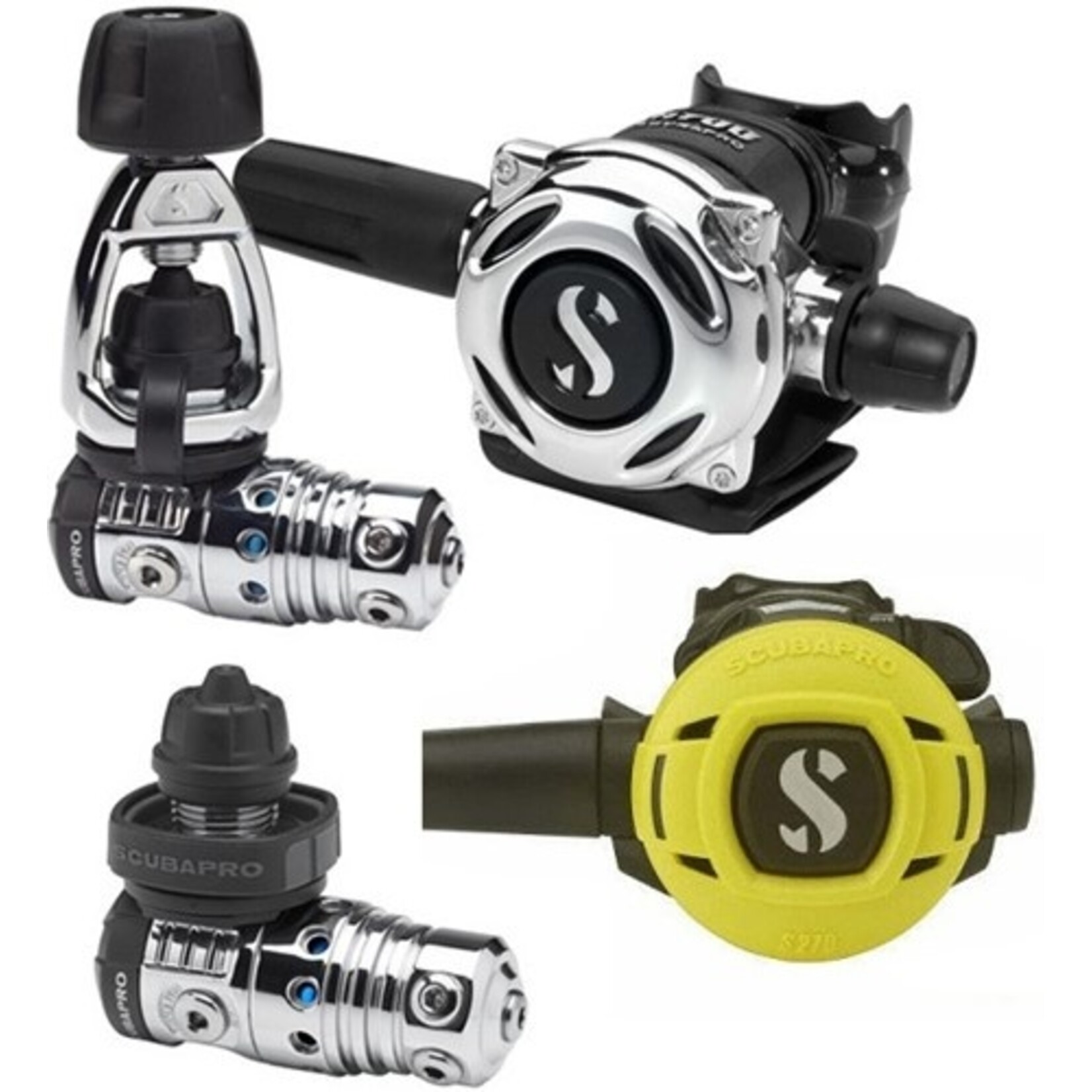 Scubapro MK25 EVO DIN 300/A700/S270 octopus
