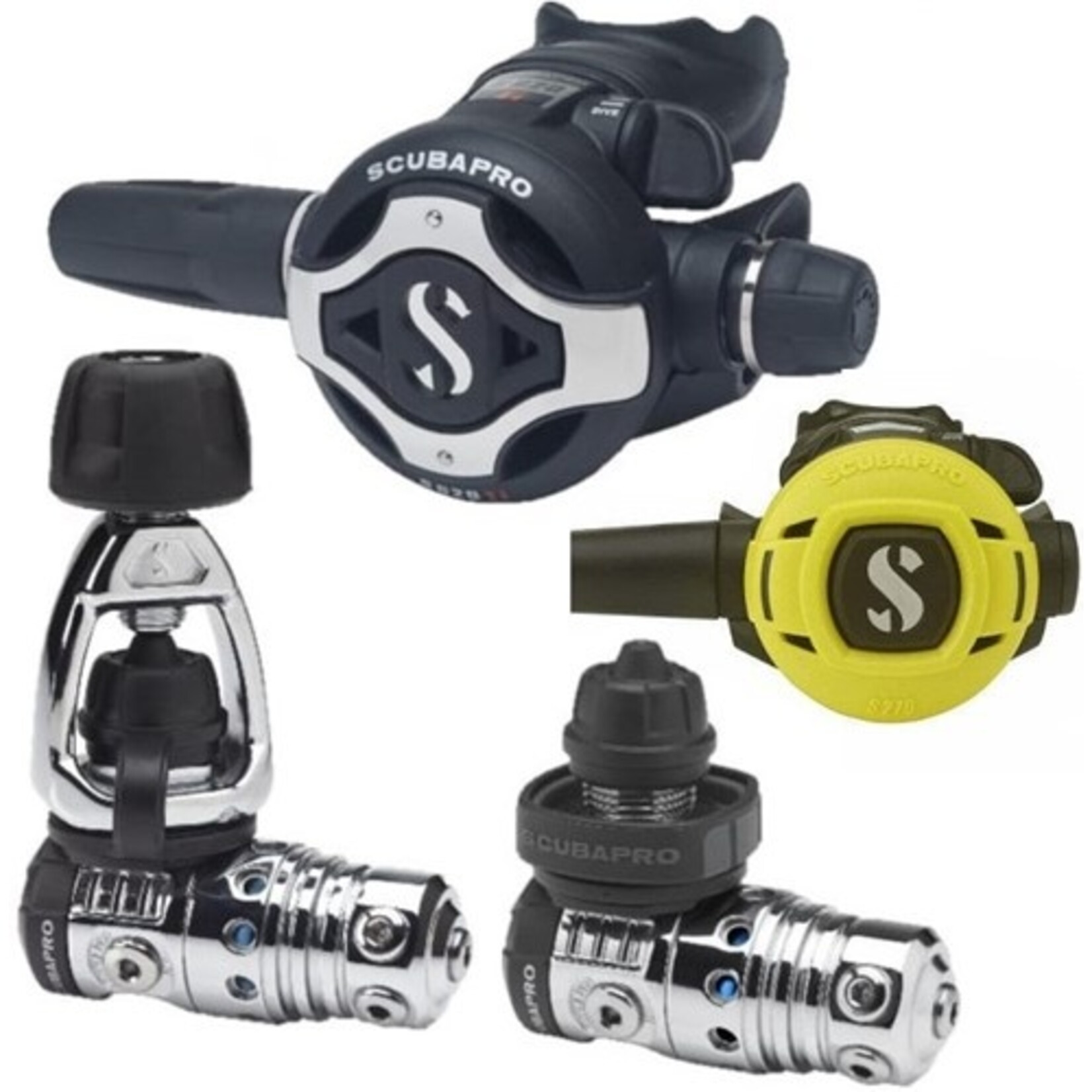 Scubapro MK25 EVO DIN 300/D240/S270 octopus