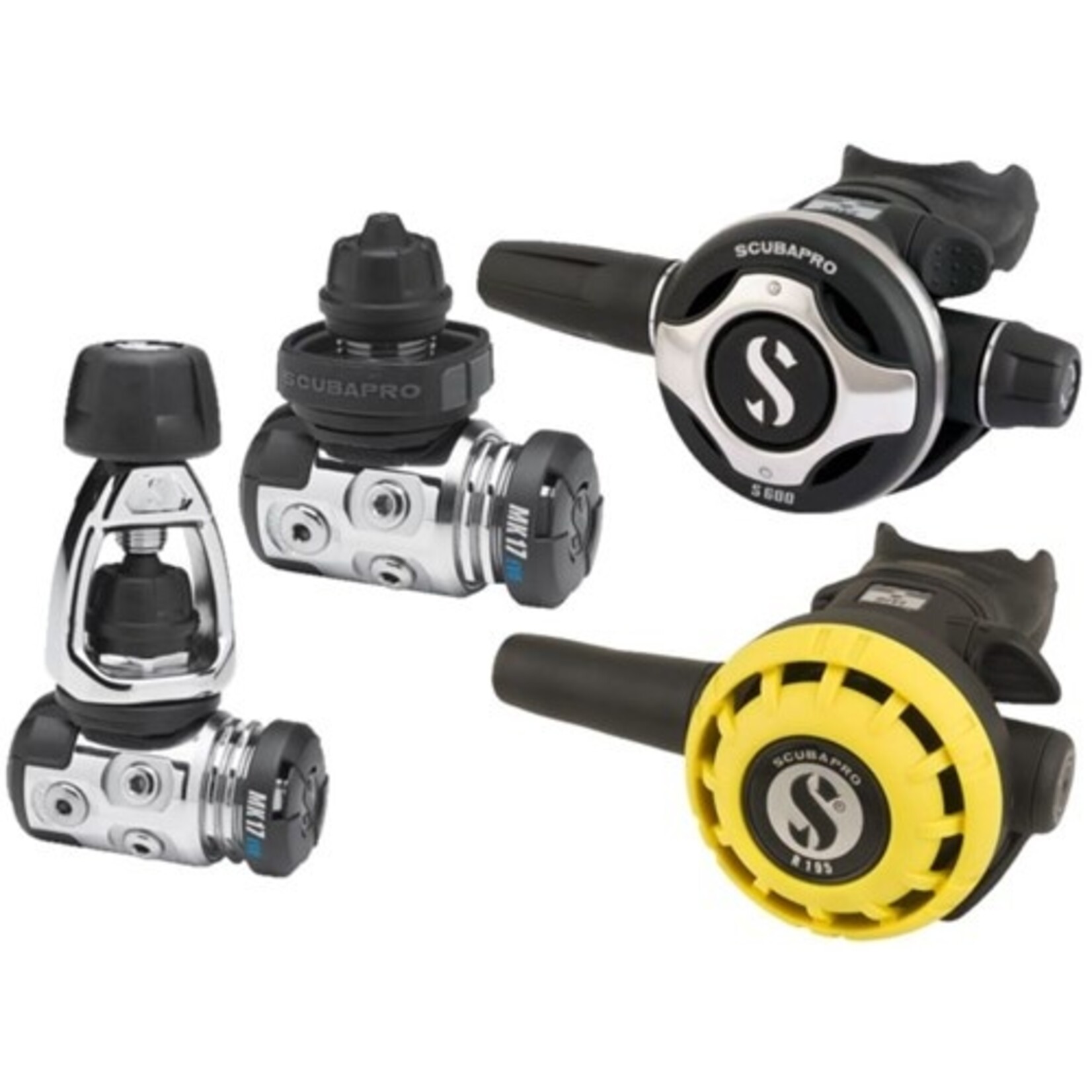Scubapro MK17 EVO/S600/R105 octopus
