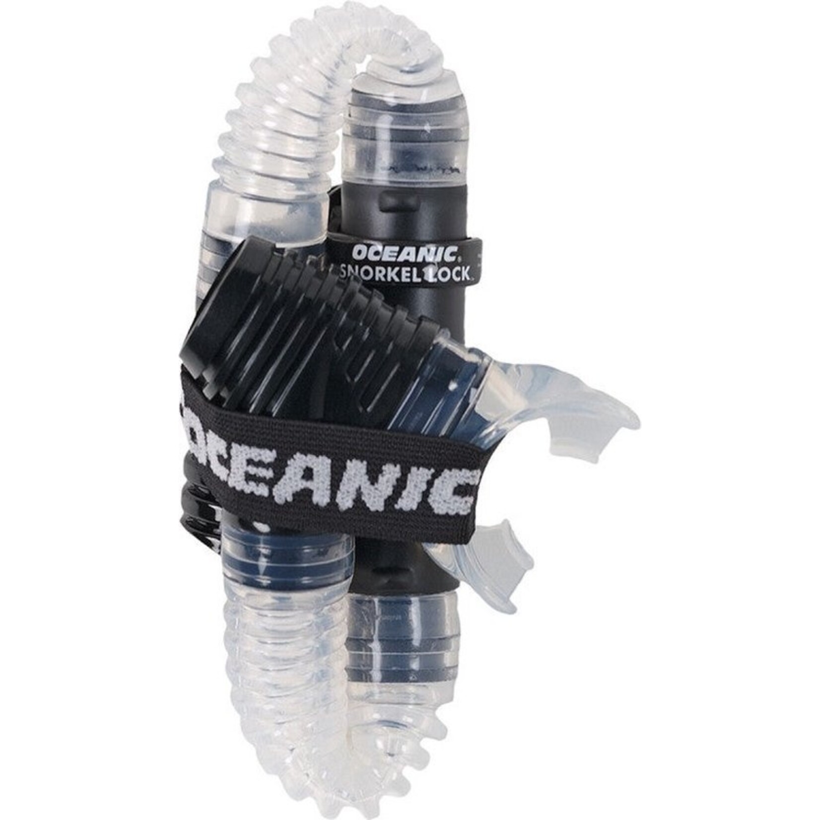 Oceanic Pocket Snorkel Black
