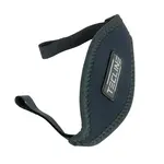 Tecline Neoprene mask strap with buckles - TecLine logo