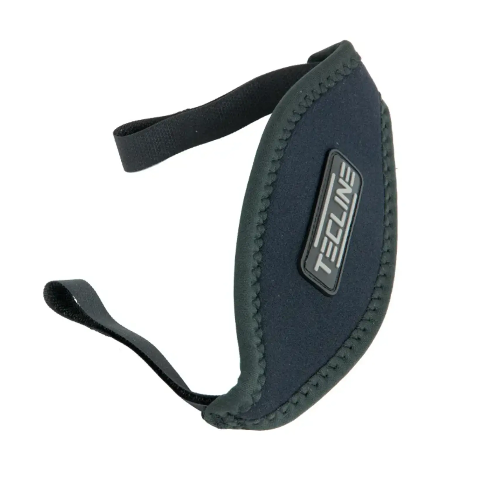 Tecline Neoprene mask strap with buckles - TecLine logo