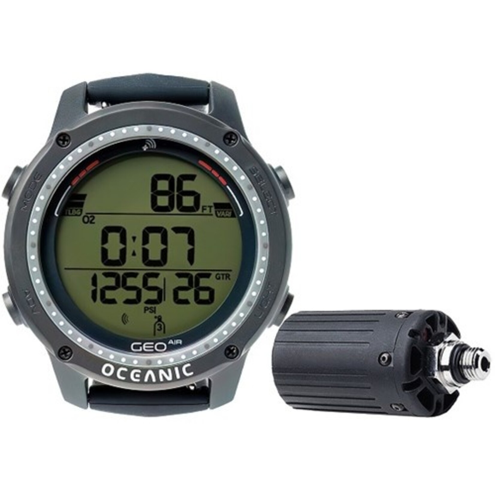 Oceanic Geo Air, with transmitter, bundle